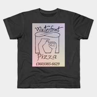 Waterfront pizza Kids T-Shirt